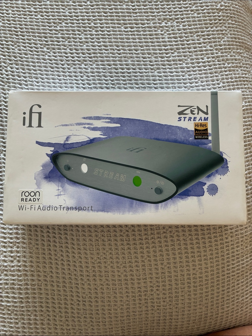 ZEN Stream Wireless Hi-Res Audio Transport - Black